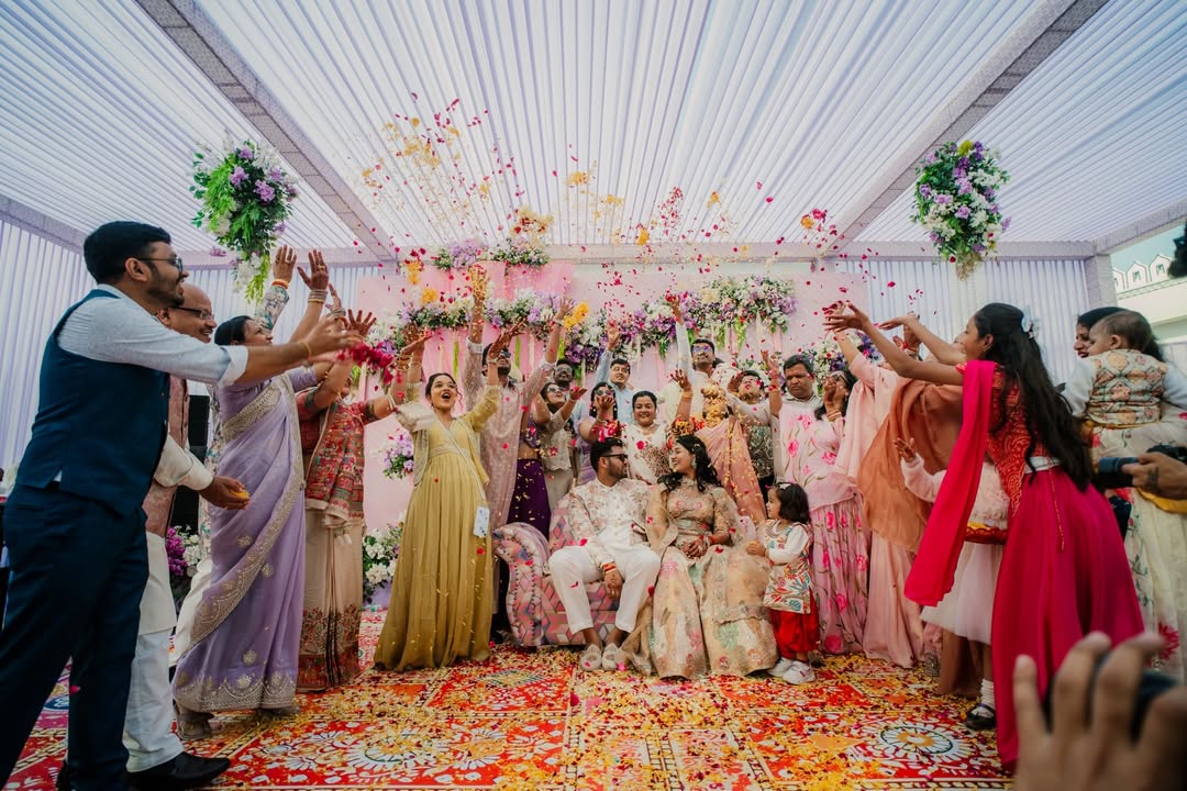 “Sun-Kissed Love, Carnival of Colors & Haldi Full of Happiness!” 🌞🌼Where sunshine met love, an (12)