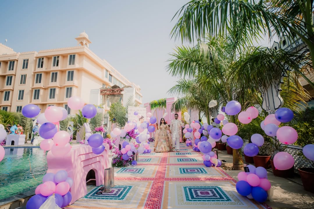 “Sun-Kissed Love, Carnival of Colors & Haldi Full of Happiness!” 🌞🌼Where sunshine met love, an (2)